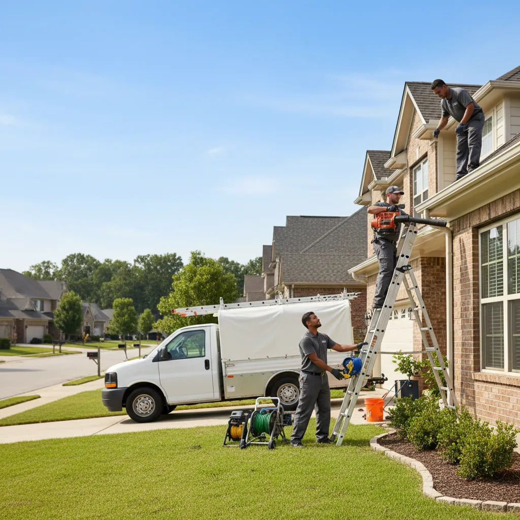 Home Gutter Service in Hugheston, WV near me